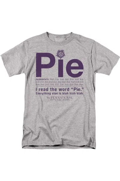 Gildan Supernatural Pie Short Sleeve Adult V Neck Premium Cotton Tee / T-shirt In Multi