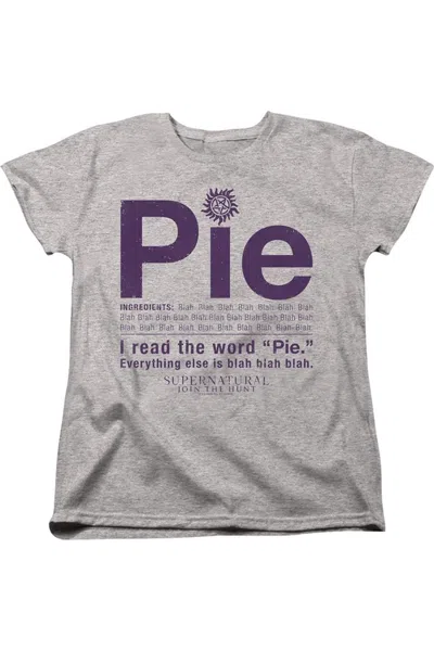 Gildan Supernatural Pie Short Sleeve Women´s Tee / T-shirt In Multi