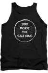 Gildan Supernatural Stay Inside The Salt Ring Adult Tank Top In Black