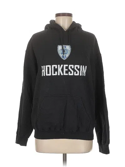 Pre-owned Gildan Sweatshirt In Black