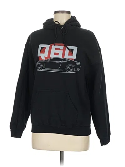 Pre-owned Gildan Sweatshirt In Black