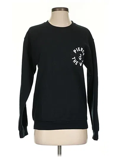 Pre-owned Gildan Sweatshirt In Black