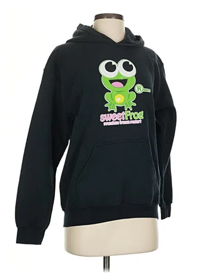 Pre-owned Gildan Sweatshirt In Black