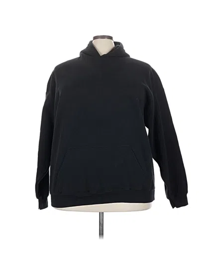 Pre-owned Gildan Sweatshirt In Black