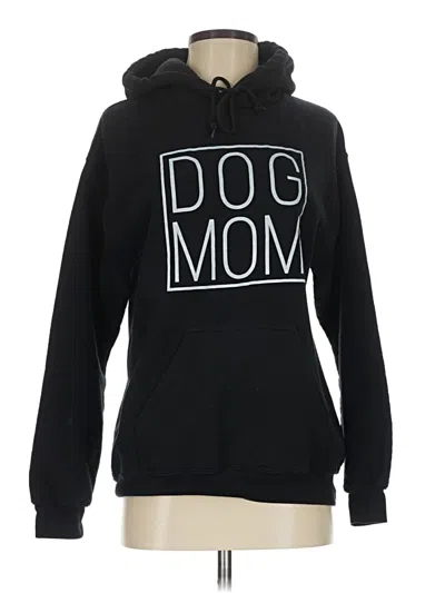 Pre-owned Gildan Sweatshirt In Black