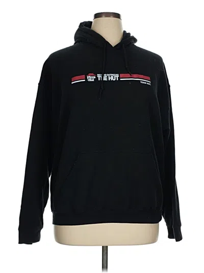 Pre-owned Gildan Sweatshirt In Black