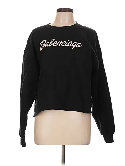Pre-owned Gildan Sweatshirt In Black