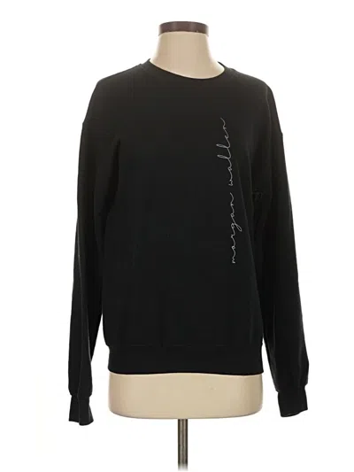 Pre-owned Gildan Sweatshirt In Black