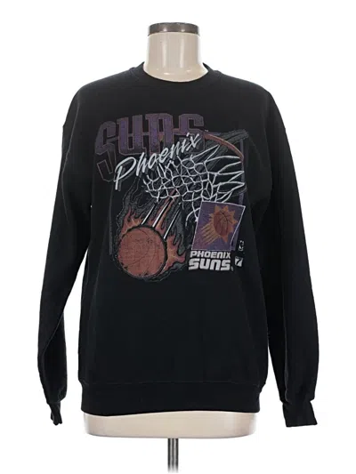 Pre-owned Gildan Sweatshirt In Black