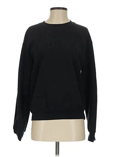 Pre-owned Gildan Sweatshirt In Black