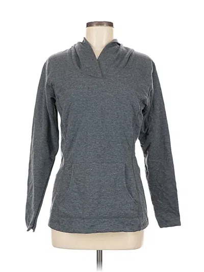 Pre-owned Gildan Sweatshirt In Gray