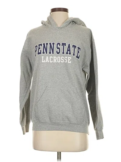 Pre-owned Gildan Sweatshirt In Gray