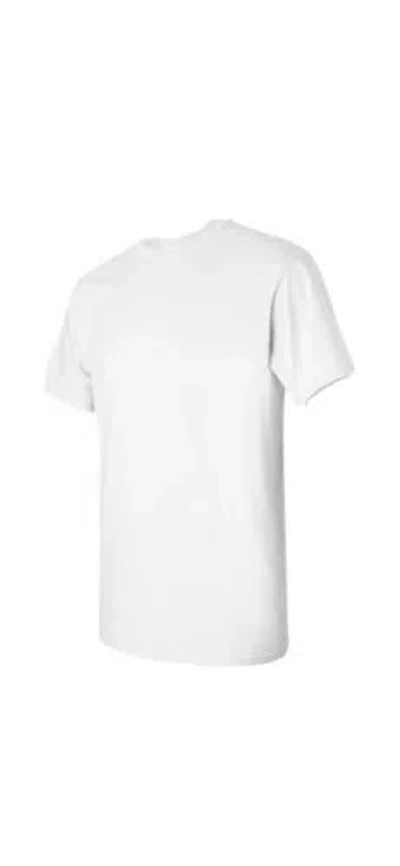 Pre-owned Gildan T-shirts Lots Of Colors Or White Plain S--xl Wholesale