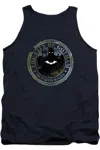 Gildan The Batman (2022) Gotham Seal Adult Tank Top In Blue