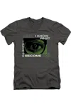 Gildan The Batman Become The Riddler Short Sleeve Adult V Neck Premium Cotton Tee / T-shirt In Pink