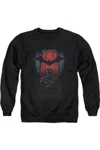 Gildan The Batman I Am The Shadows Adult Crewneck Sweatshirt In Black