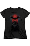 Gildan The Batman I Am The Shadows Short Sleeve Women´s Tee / T-shirt In Black
