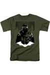 Gildan The Batman Noir Riddler Short Sleeve Adult Tee / T-shirt In Green