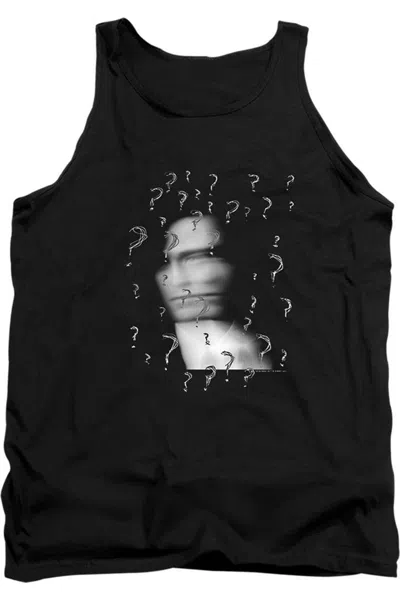 Gildan The Batman The Riddler? Adult Tank Top In Black
