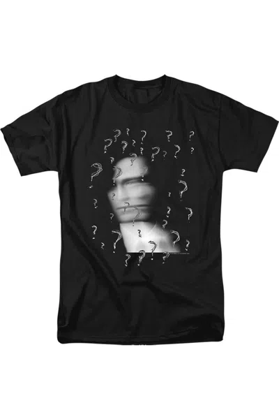 Gildan The Batman The Riddler? Short Sleeve Adult Tee / T-shirt In Black