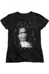 Gildan The Batman The Riddler? Short Sleeve Women´s Tee / T-shirt In Black