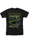 Gildan The Batman Unmask The Truth Short Sleeve Adult Tee / T-shirt In Black