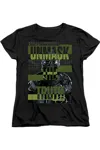 Gildan The Batman Unmask The Truth Short Sleeve Women´s Tee / T-shirt In Black