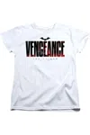 Gildan The Batman Vengeance For The Bat Short Sleeve Women´s Tee / T-shirt In White