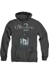 Gildan The Conjuring 2 Poster Adult Heather Hoodie / Hooded Sweatshirt In Black