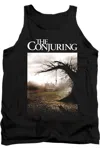 Gildan The Conjuring Poster Adult Tank Top In Black