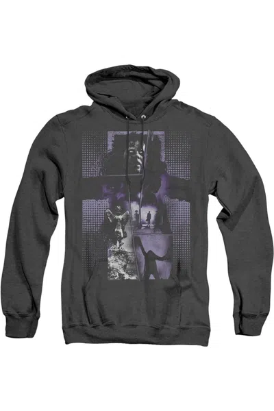 Gildan The Exorcist I´m Not Regan Adult Heather Hoodie In Black