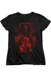 Gildan The Exorcist I´m Not Regan Short Sleeve Women´s T-shirt In Black