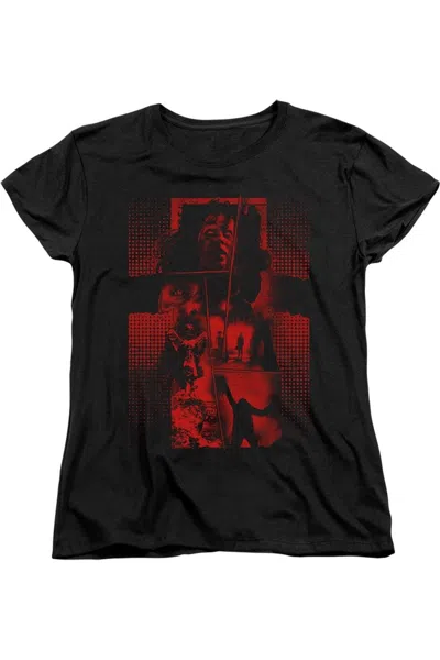 Gildan The Exorcist I´m Not Regan Short Sleeve Women´s T-shirt In Black