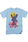 Gildan The Exorcist Pazuzu Short Sleeve Adult Tee / T-shirt In Blue