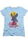 Gildan The Exorcist Pazuzu Short Sleeve Women´s Tee / T-shirt In Blue
