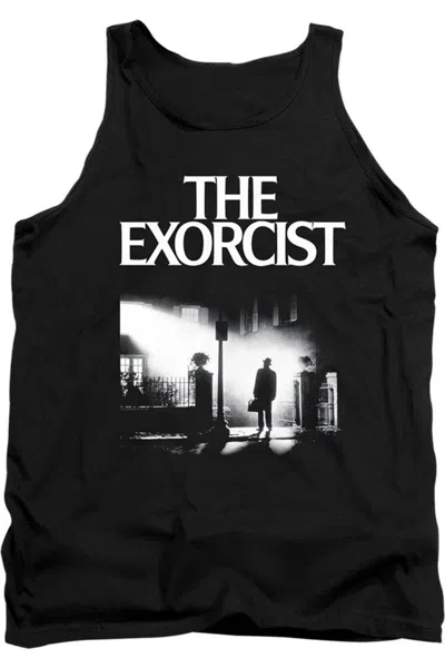Gildan The Exorcist Poster Adult Tank Top In Black