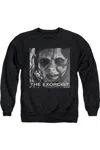 Gildan The Exorcist Regan Approach Adult Crewneck Sweatshirt In Black