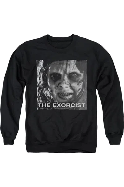 Gildan The Exorcist Regan Approach Adult Crewneck Sweatshirt In Black