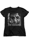 Gildan The Exorcist Regan Approach Short Sleeve Women´s Tee / T-shirt In Black