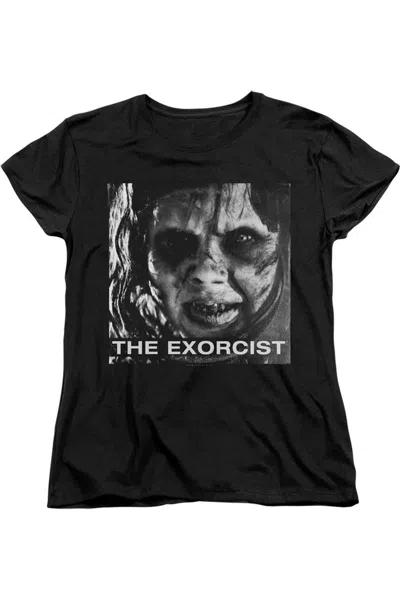 Gildan The Exorcist Regan Approach Short Sleeve Women´s Tee / T-shirt In Black
