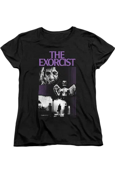 Gildan The Exorcist What An Excellent Day Short Sleeve Women´s Tee / T-shirt In Black