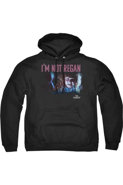 Gildan The Exorcist Your Mother Adult Pull Over Hoodie In Black