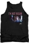 Gildan The Exorcist Your Mother Adult Tank Top In Black