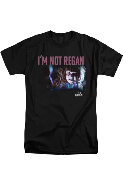 Gildan The Exorcist Your Mother Short Sleeve Adult Tall T-shirt In Black