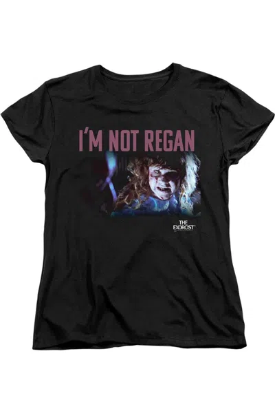 Gildan The Exorcist Your Mother Short Sleeve Women´s T-shirt In Black