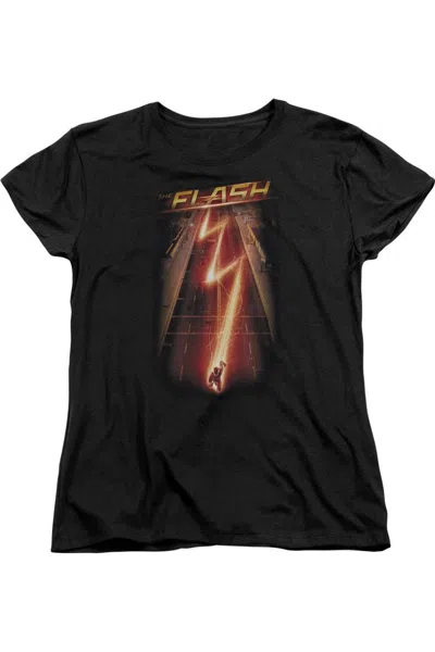 Gildan Chilling Adventures Of Sabrina Dark Baptism Short Sleeve Women´s Tee / T-shirt In Black