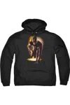 Gildan The Flash Ready Adult Pull Over Hoodie / Hooded Sweatshirt In Black