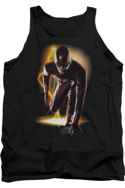 Gildan The Flash Ready Adult Tank Top In Black