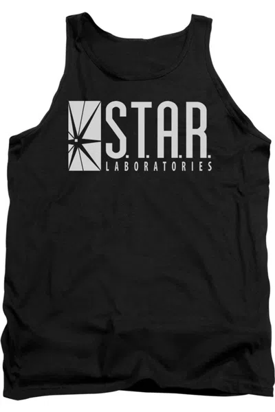 Gildan The Flash S. T.a. R. Adult Tank Top In Black