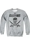 Gildan The Goonies Flag 2 Adult Crewneck Sweatshirt In Multi